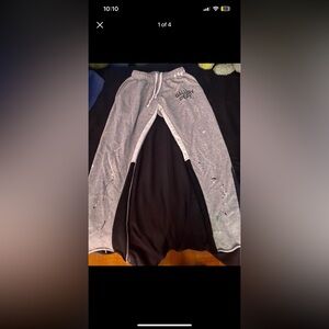 Grey gallery dept pants